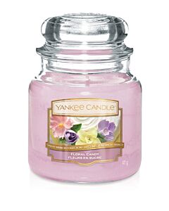 Yankee Candle Floral Candy Medium Jar